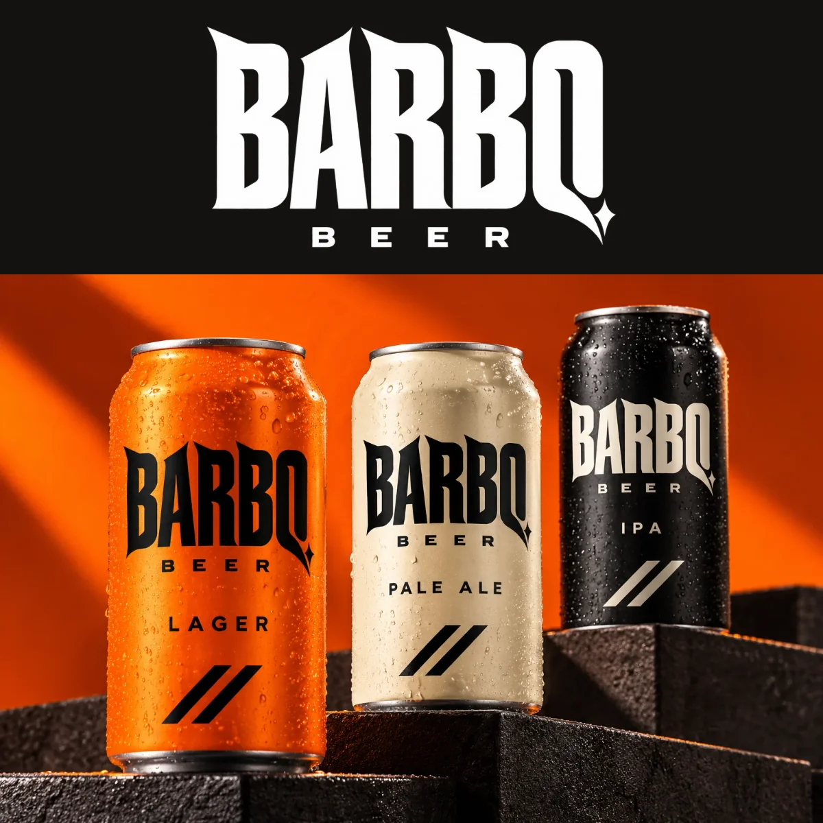 BARBQ: קונספט מיתוג בירה