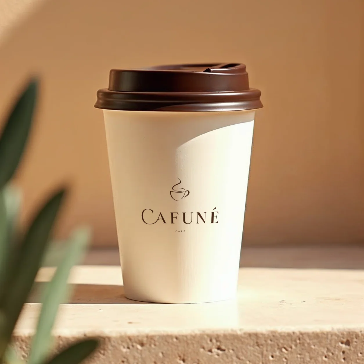 CAFUNÉ: מיתוג לבית קפה
