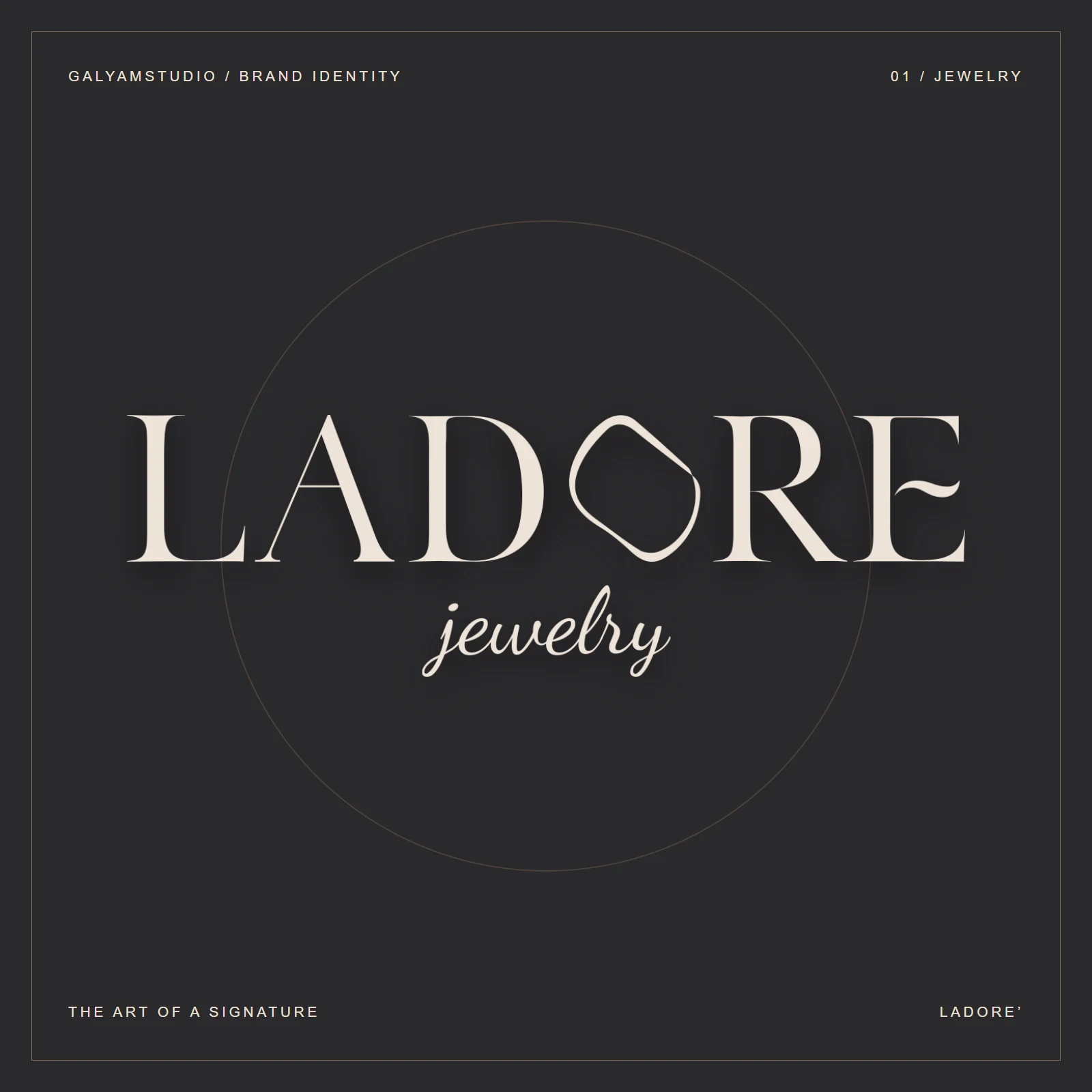 LADORE’ — מיתוג תכשיטים