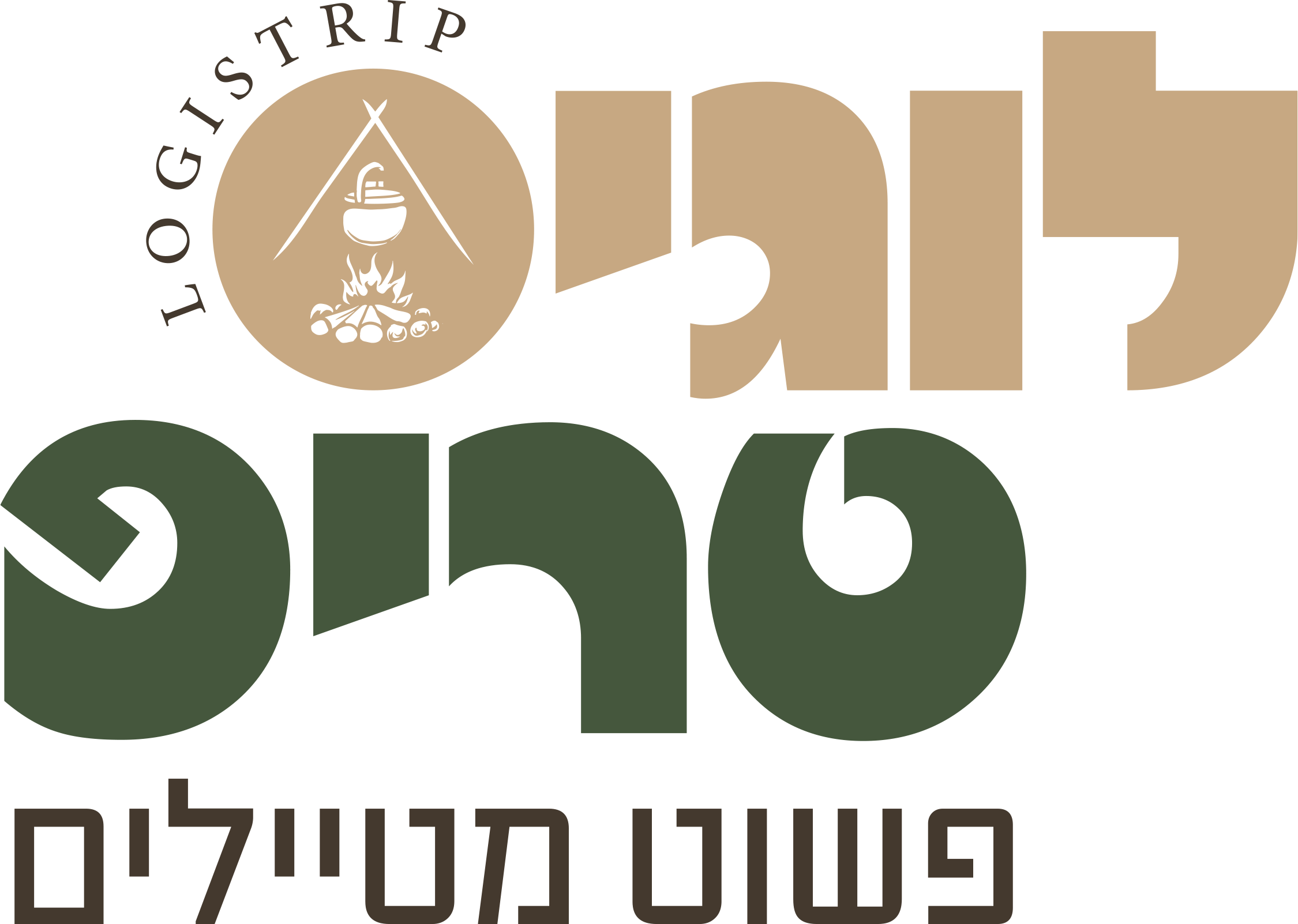 הלוגו המקורי של לוגיסטריפ