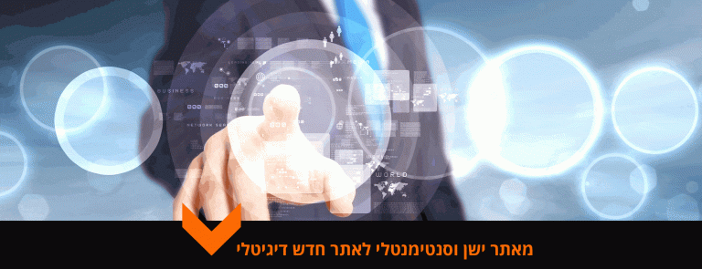 עיצוב אתרים - גל ים סטודיו חדשש