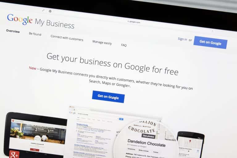 קידום בגוגל Google My Business