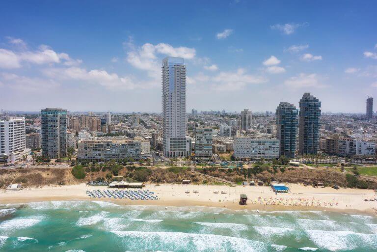 עיצוב דף נחיתה פרויקט נדלן בראון