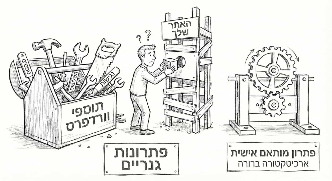 אפיון תוסף מקצועי