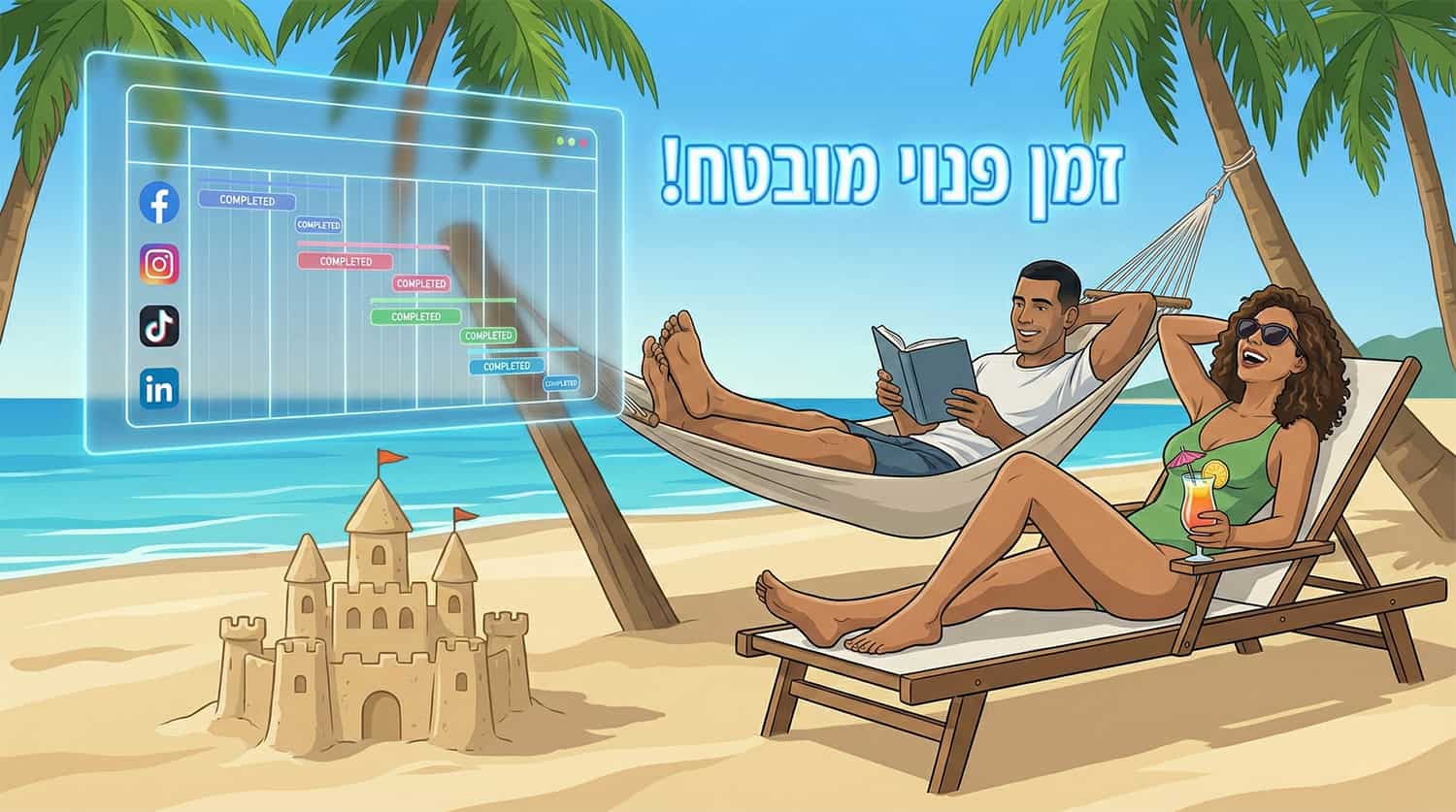 זמן לנופש