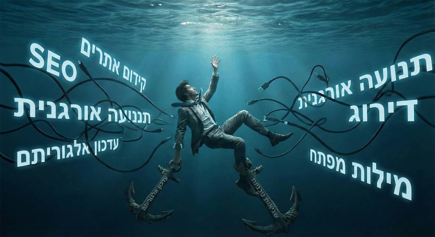 קידום אורגני במצולות