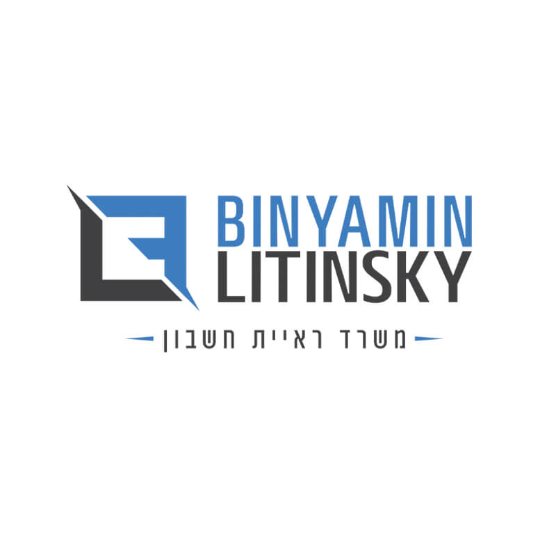 לוגו שעיצבנו עבור רואה חשבון, ראיית חשבון